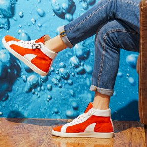 Sneakers Easydive - Rot/Weiß