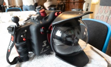 Camera Housing Drifts Across the North Sea, Gets Reunited With Owner