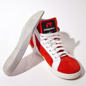 Sneakers Easydive - Rosso/Bianca