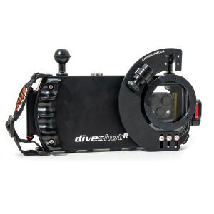 Einzel-Flip-Halterung für Diveshot