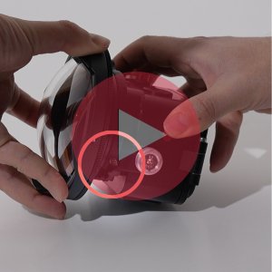 Adaptateur pour lentilles Inon ZD - Version GoPro