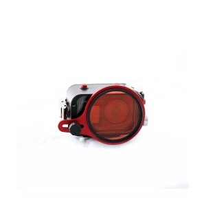 Kit Custodia subacquea + DJI Osmo Action 5 Pro + Pellicola