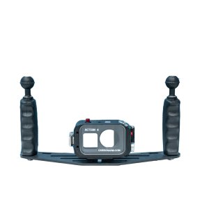 Kit Custodia subacquea + DJI Osmo Action 5 Pro + Pellicola