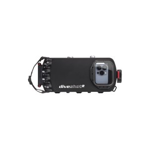 Custodia universale subacquea DiveshotR per smartphones
