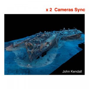 Option de photogrammétrie Sync 2 caméras