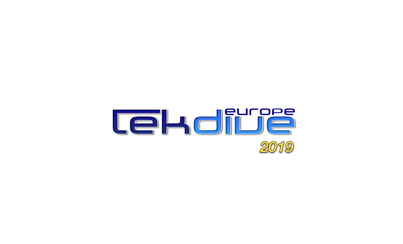 Tekdive Europe - Belgio 2019